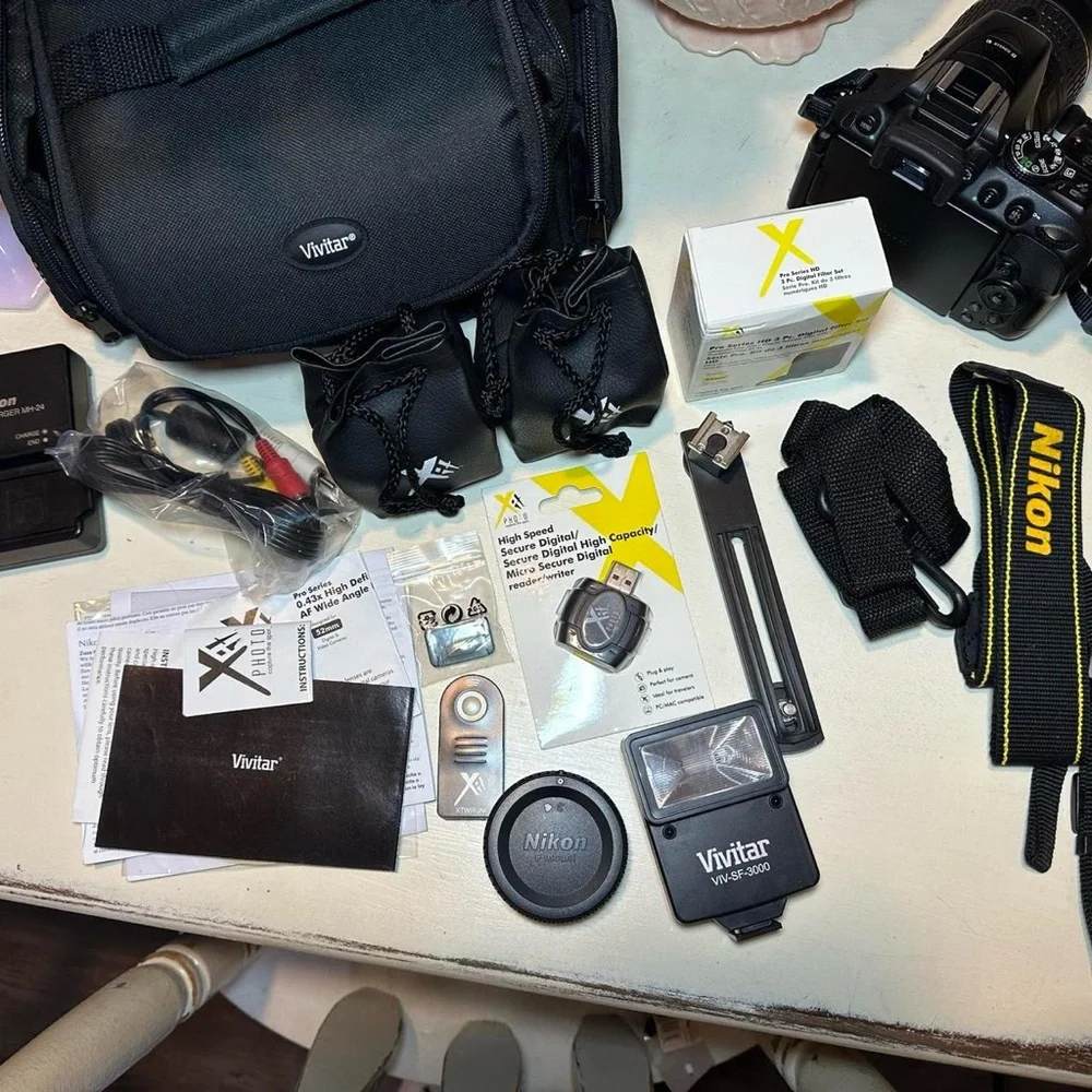 Nikon D5300 camera kit